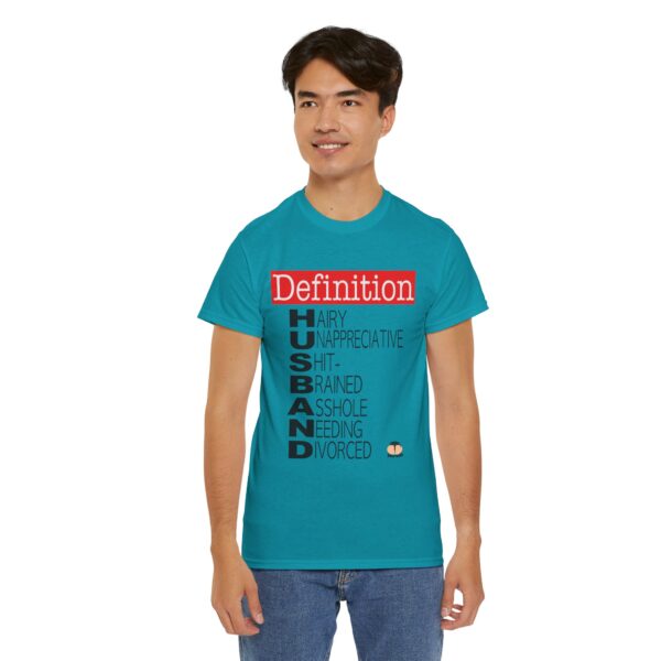 Husband Definition T-Shirt - Image 384