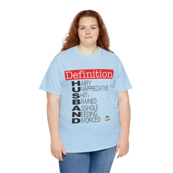 Husband Definition T-Shirt - Image 391