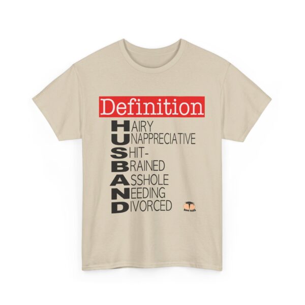 Husband Definition T-Shirt - Image 178