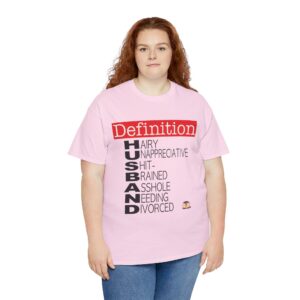 Husband Definition T-Shirt