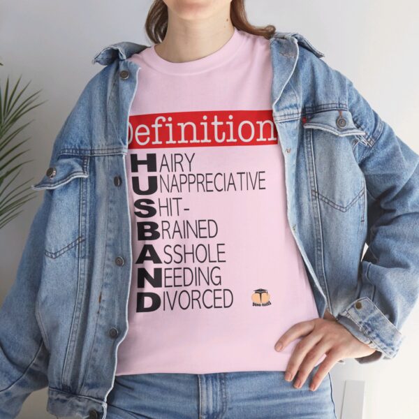 Husband Definition T-Shirt - Image 116