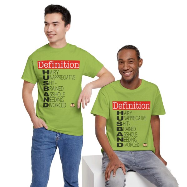 Husband Definition T-Shirt - Image 362