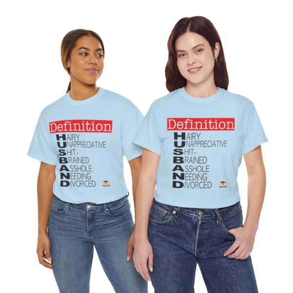 Husband Definition T-Shirt - Image 415