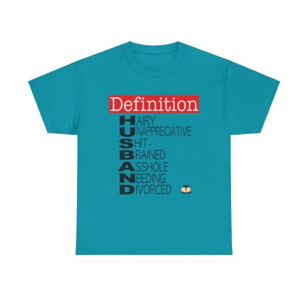 Husband Definition T-Shirt - Image 365