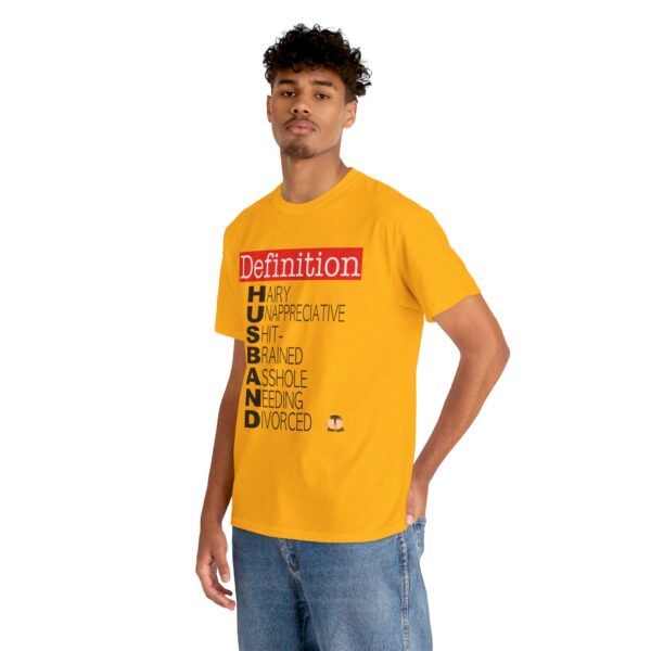 Husband Definition T-Shirt - Image 297
