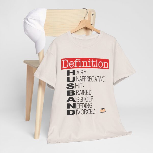 Husband Definition T-Shirt - Image 68