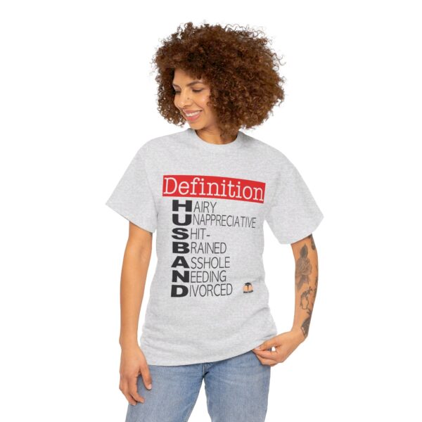 Husband Definition T-Shirt - Image 159