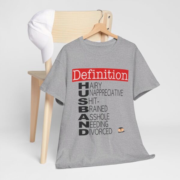 Husband Definition T-Shirt - Image 122