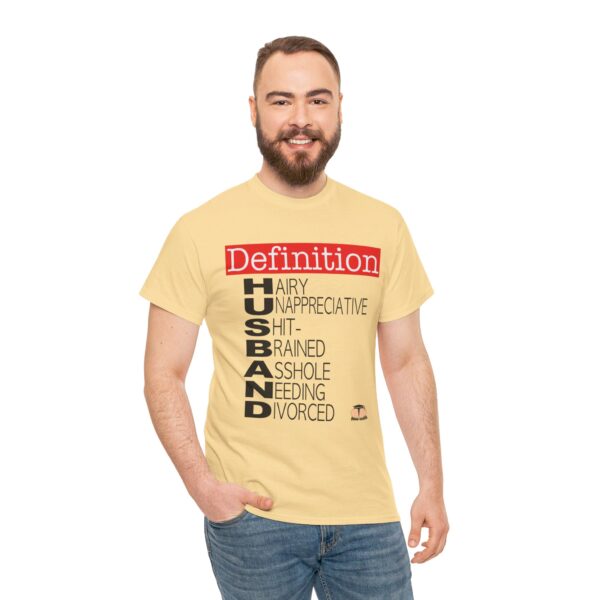 Husband Definition T-Shirt - Image 100