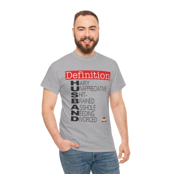 Husband Definition T-Shirt - Image 127
