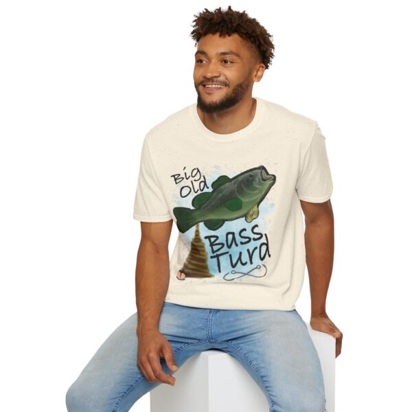Big Old Bass Turd T-Shirt - Image 72