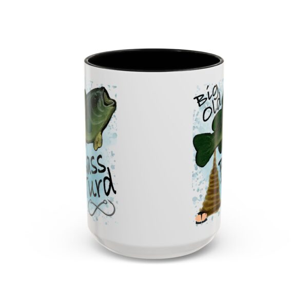 Big Old Bass Turd Accent Coffee Mug (11, 15oz) - Image 14