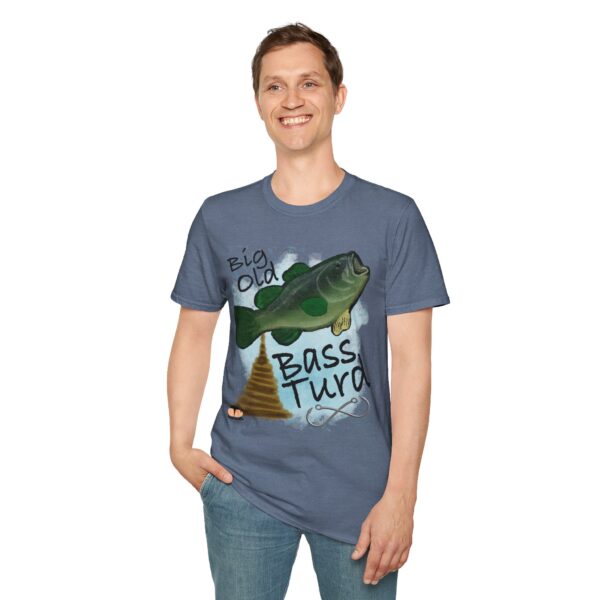 Big Old Bass Turd T-Shirt - Image 121