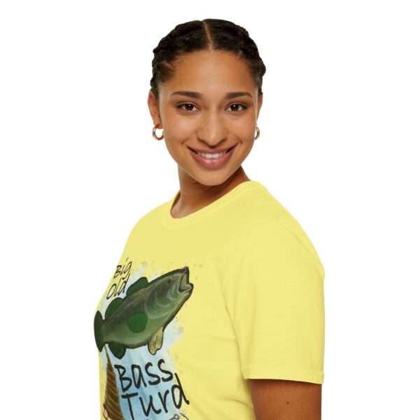 Big Old Bass Turd T-Shirt - Image 81