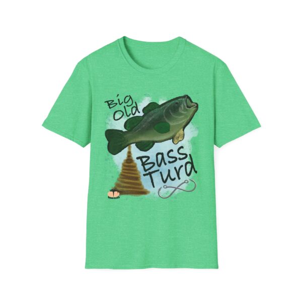 Big Old Bass Turd T-Shirt - Image 2