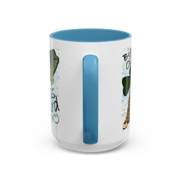 Big Old Bass Turd Accent Coffee Mug (11, 15oz) - Image 34