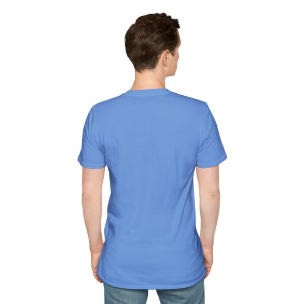 Shoot Off Gun and Mouth Unisex Softstyle T-Shirt - Image 234