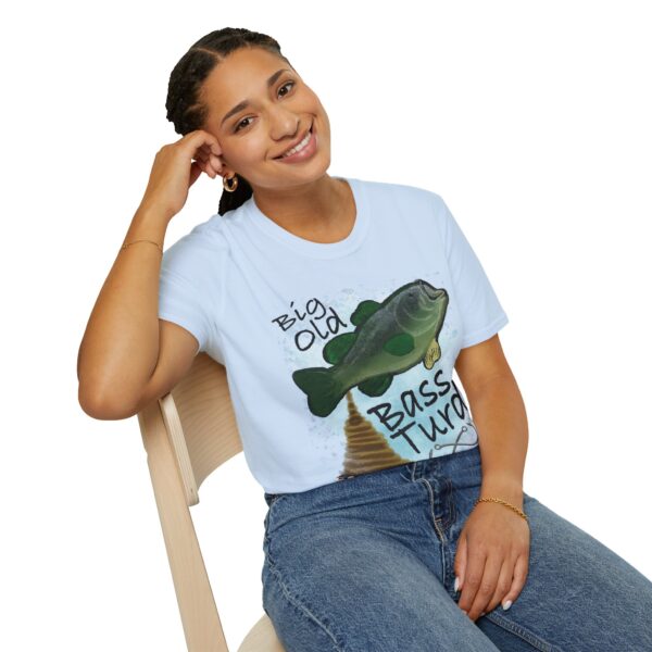 Big Old Bass Turd T-Shirt - Image 106
