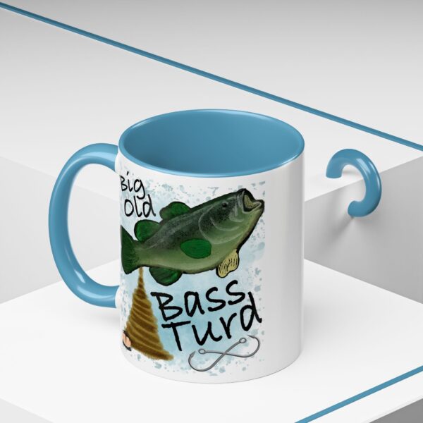 Big Old Bass Turd Accent Coffee Mug (11, 15oz) - Image 30