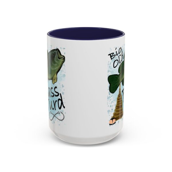 Big Old Bass Turd Accent Coffee Mug (11, 15oz) - Image 20