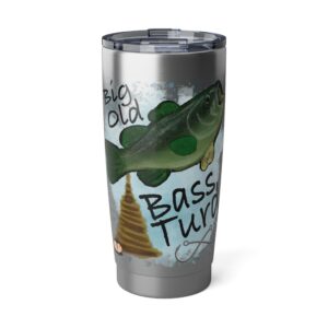 Big Old Bass Turd Vagabond 20 oz. Tumbler