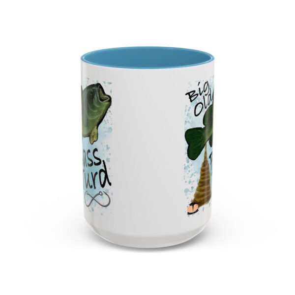 Big Old Bass Turd Accent Coffee Mug (11, 15oz) - Image 32