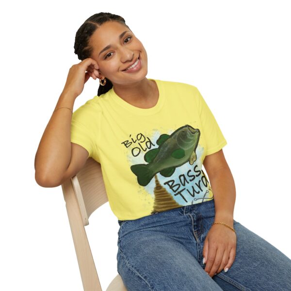 Big Old Bass Turd T-Shirt - Image 82