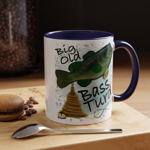 Big Old Bass Turd Accent Coffee Mug (11, 15oz) - Image 11
