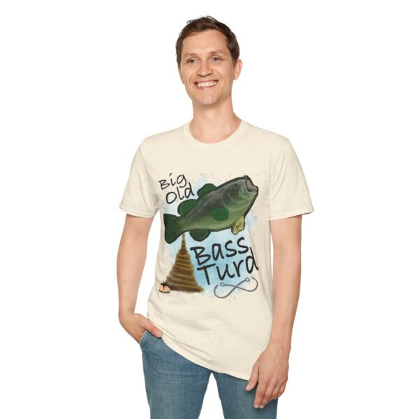 Big Old Bass Turd T-Shirt - Image 61