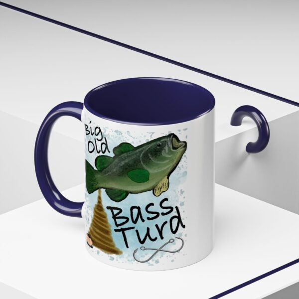 Big Old Bass Turd Accent Coffee Mug (11, 15oz) - Image 12