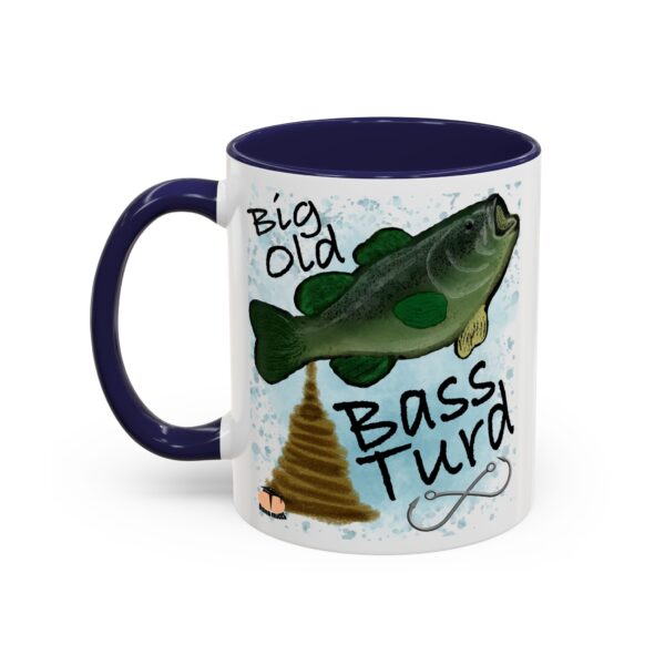 Big Old Bass Turd Accent Coffee Mug (11, 15oz) - Image 9