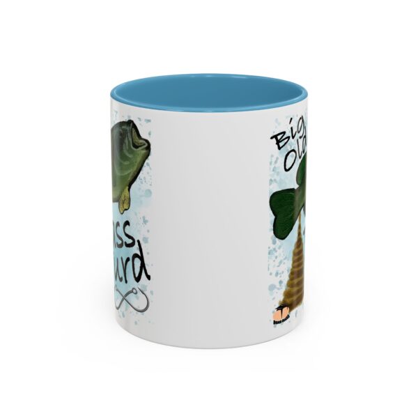 Big Old Bass Turd Accent Coffee Mug (11, 15oz) - Image 26