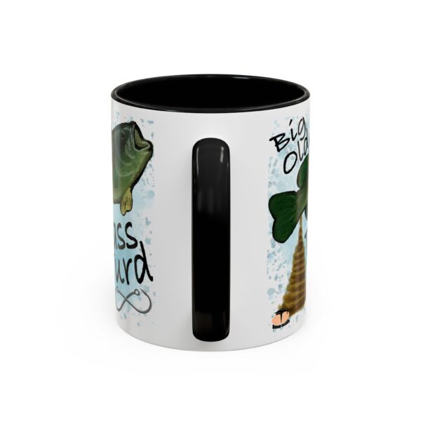 Big Old Bass Turd Accent Coffee Mug (11, 15oz) - Image 4