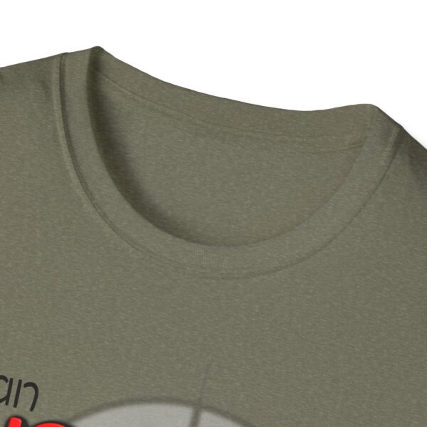 Shoot Off Gun and Mouth Unisex Softstyle T-Shirt - Image 206