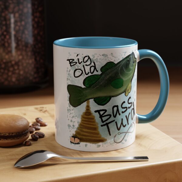 Big Old Bass Turd Accent Coffee Mug (11, 15oz) - Image 29