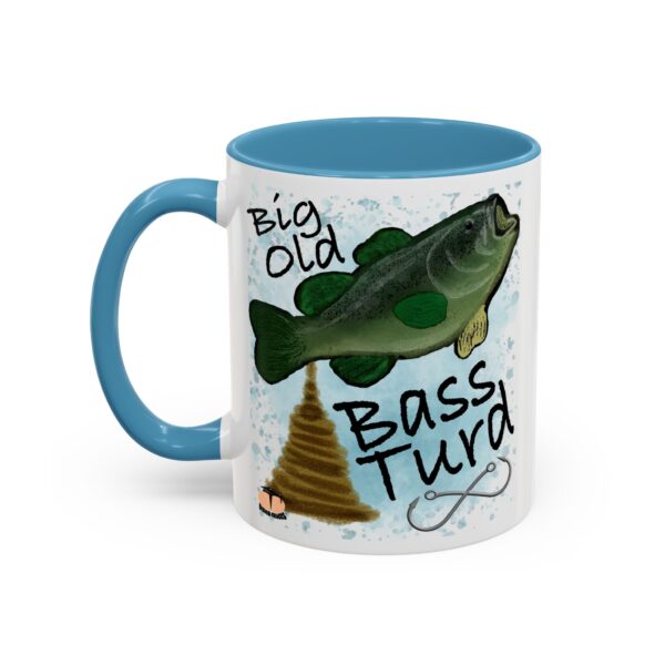 Big Old Bass Turd Accent Coffee Mug (11, 15oz) - Image 27