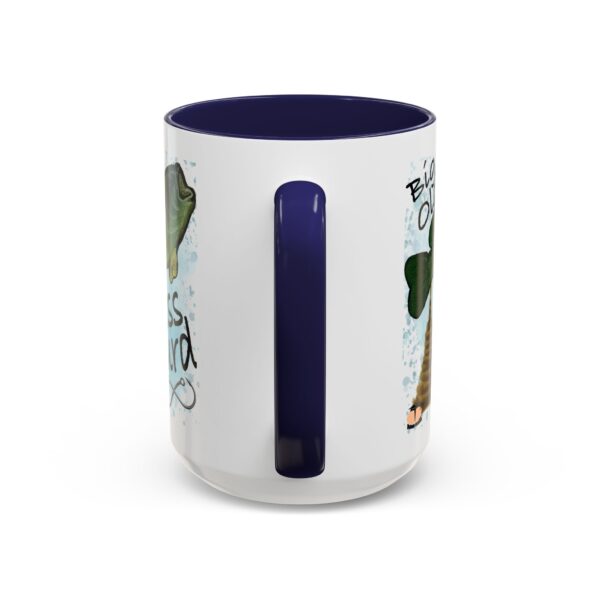 Big Old Bass Turd Accent Coffee Mug (11, 15oz) - Image 22