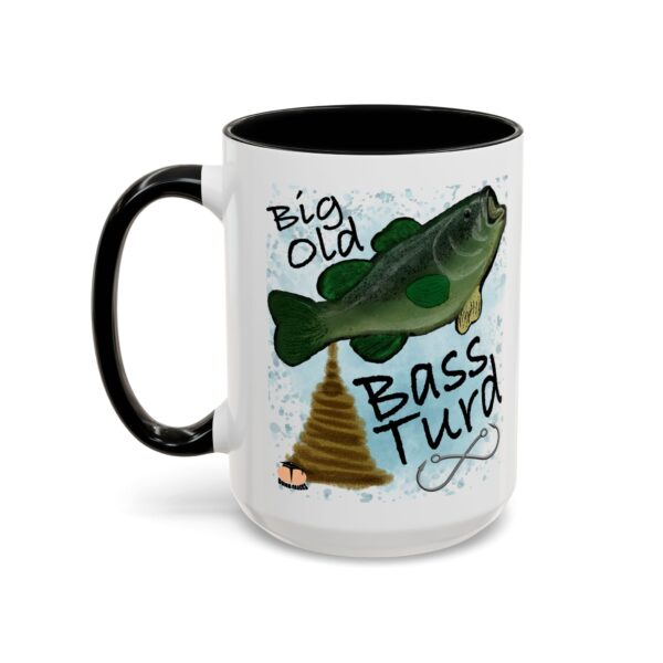 Big Old Bass Turd Accent Coffee Mug (11, 15oz) - Image 15