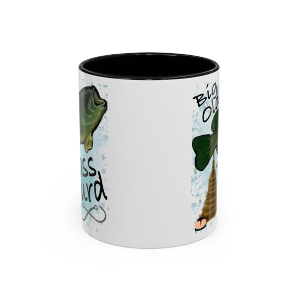 Big Old Bass Turd Accent Coffee Mug (11, 15oz) - Image 2