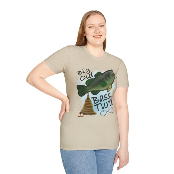 Big Old Bass Turd T-Shirt - Image 30
