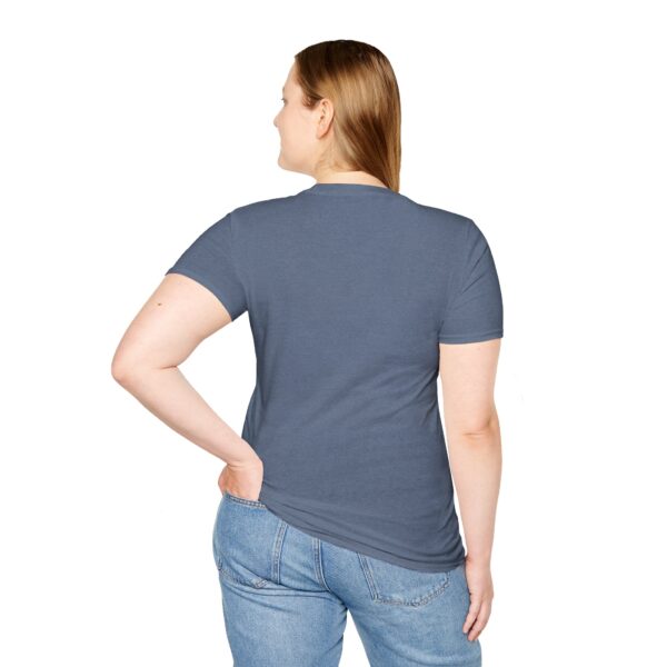Shoot Off Gun and Mouth Unisex Softstyle T-Shirt - Image 114