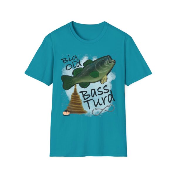 Big Old Bass Turd T-Shirt - Image 86