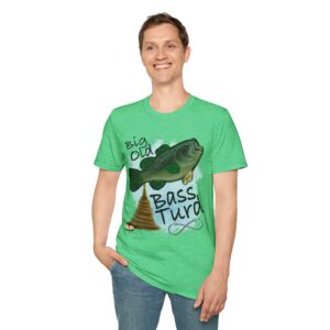 Big Old Bass Turd T-Shirt