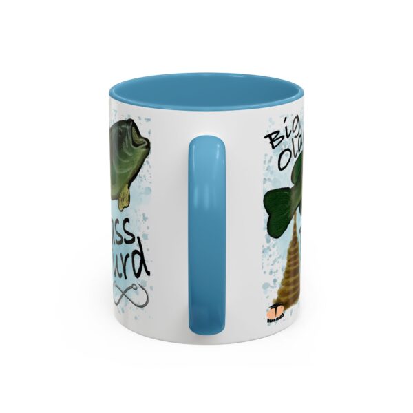 Big Old Bass Turd Accent Coffee Mug (11, 15oz) - Image 28