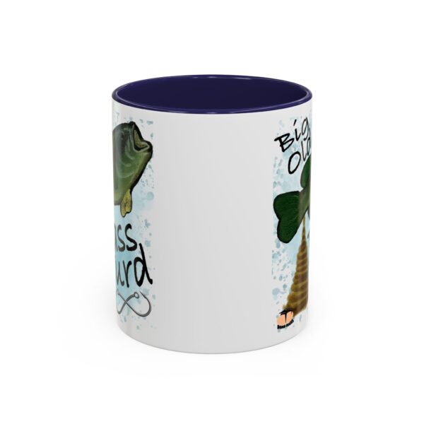 Big Old Bass Turd Accent Coffee Mug (11, 15oz) - Image 8