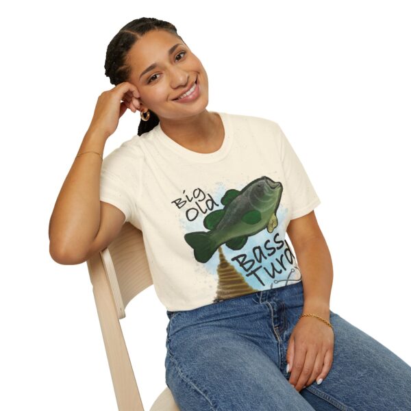 Big Old Bass Turd T-Shirt - Image 70