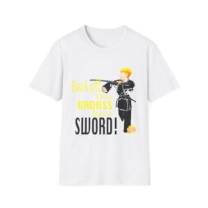 Unisex Badass Sword T-Shirt